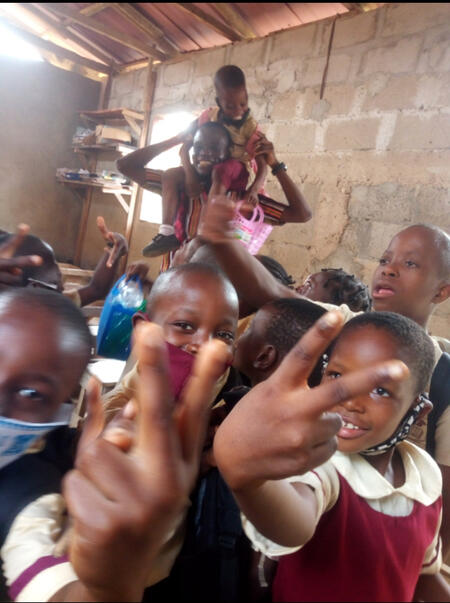 Expression Through Poetry is a creative empowerment initiative dedicated to equipping rural schoolchildren with the tools to find and use their voices through the art of poetry. By fostering self-expression, confidence, and critical thinking, this program