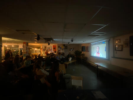 Live at the Oxford climate society (University of Oxford) Expression Through Poetry is a creative empowerment initiative dedicated to equipping rural schoolchildren with the tools to find and use their voices through the art of poetry. By fostering self-expression, confidence, and critical thinking, this program